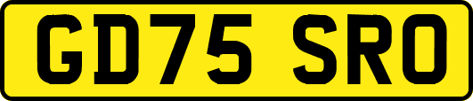 GD75SRO
