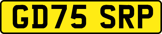 GD75SRP