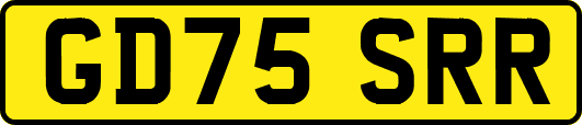 GD75SRR