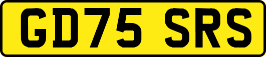 GD75SRS