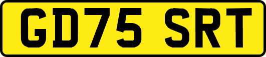 GD75SRT