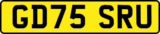 GD75SRU
