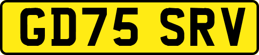 GD75SRV