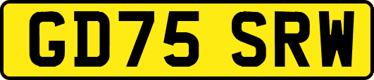 GD75SRW