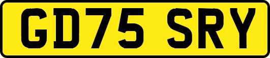 GD75SRY