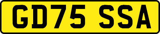 GD75SSA