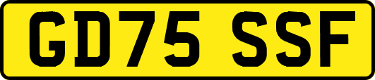 GD75SSF