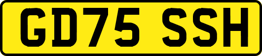 GD75SSH