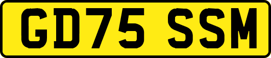 GD75SSM