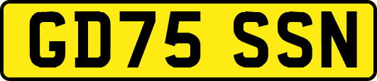 GD75SSN