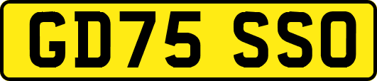 GD75SSO