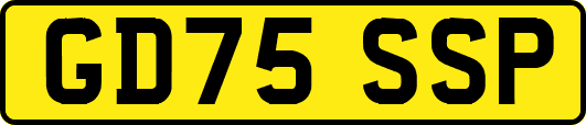 GD75SSP