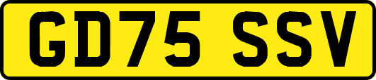 GD75SSV