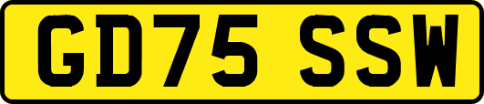 GD75SSW
