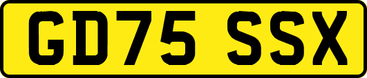 GD75SSX
