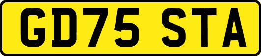GD75STA