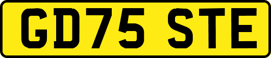 GD75STE