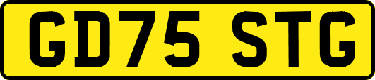 GD75STG