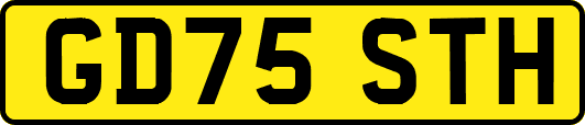 GD75STH