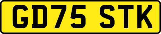 GD75STK
