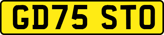 GD75STO
