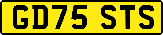 GD75STS
