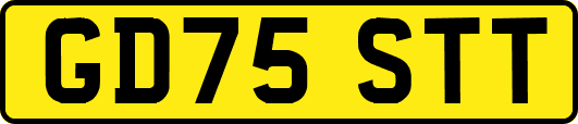 GD75STT