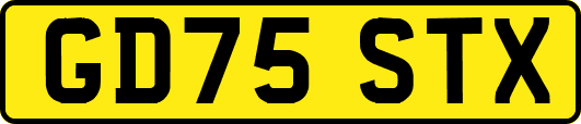 GD75STX