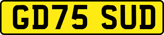 GD75SUD