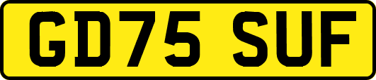GD75SUF