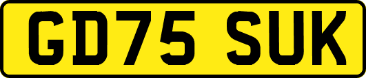 GD75SUK