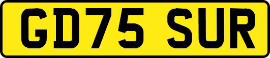GD75SUR