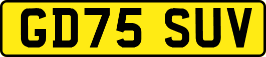 GD75SUV