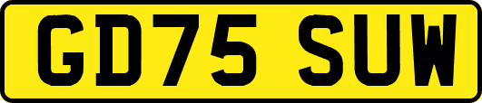 GD75SUW