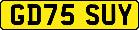 GD75SUY
