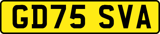GD75SVA