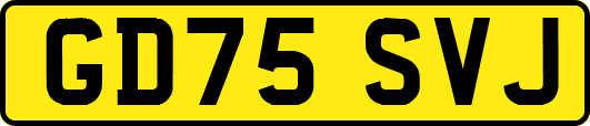 GD75SVJ