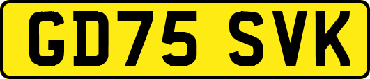 GD75SVK