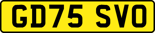 GD75SVO