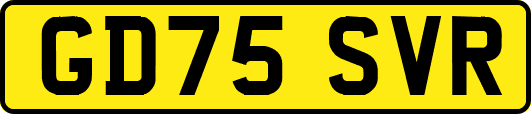 GD75SVR