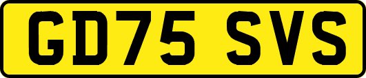 GD75SVS