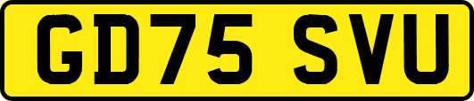 GD75SVU