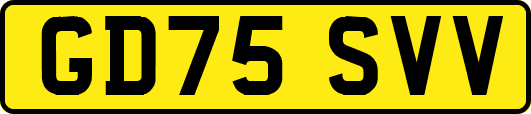 GD75SVV