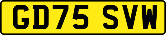GD75SVW