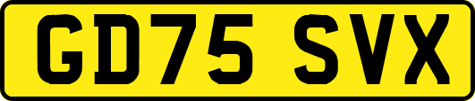 GD75SVX