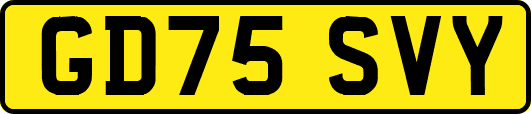 GD75SVY
