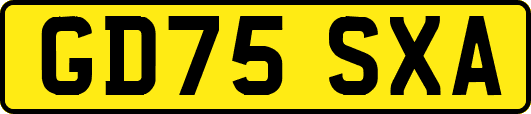 GD75SXA