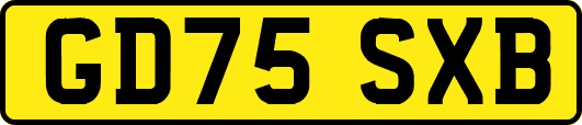 GD75SXB