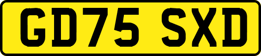 GD75SXD