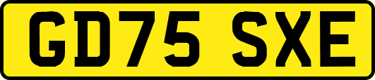 GD75SXE
